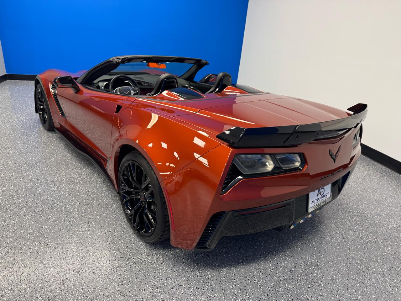 Chevrolet Corvette 2dr Z06 Conv w/3LZ 2016