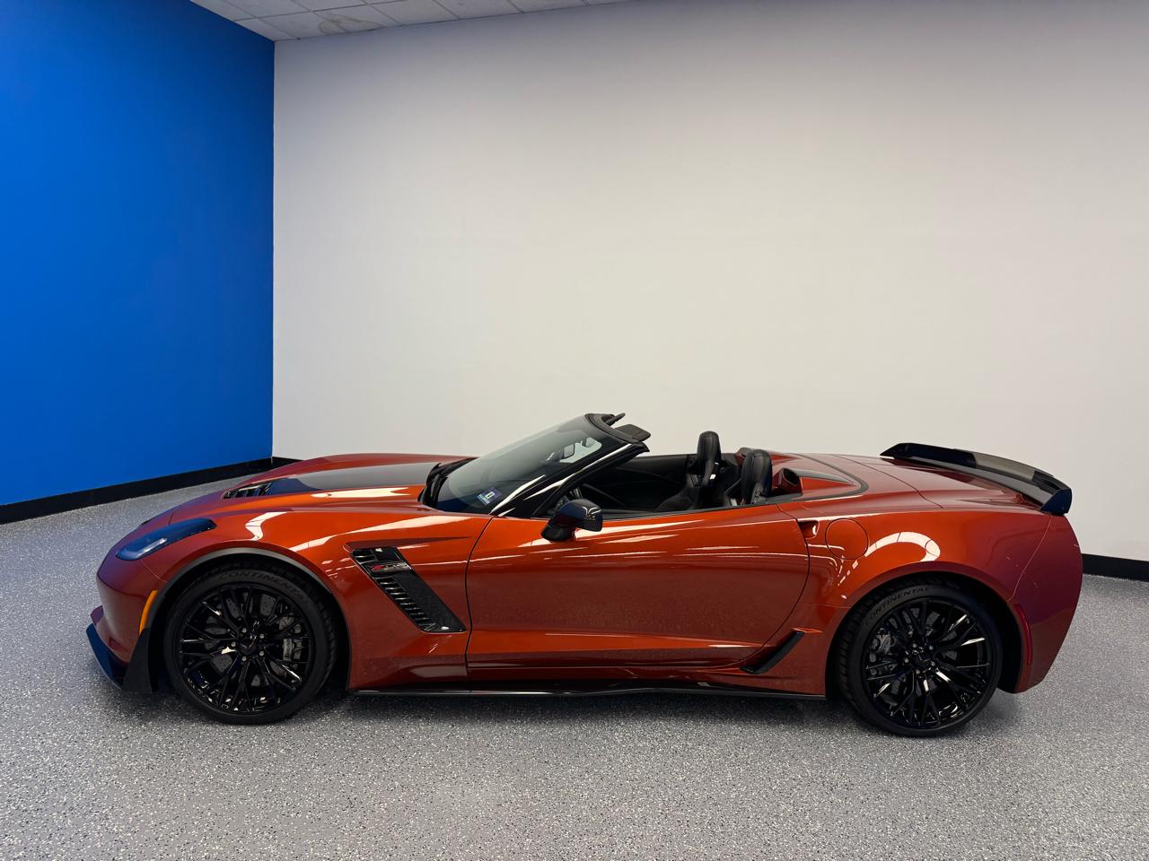Chevrolet Corvette 2dr Z06 Conv w/3LZ 2016