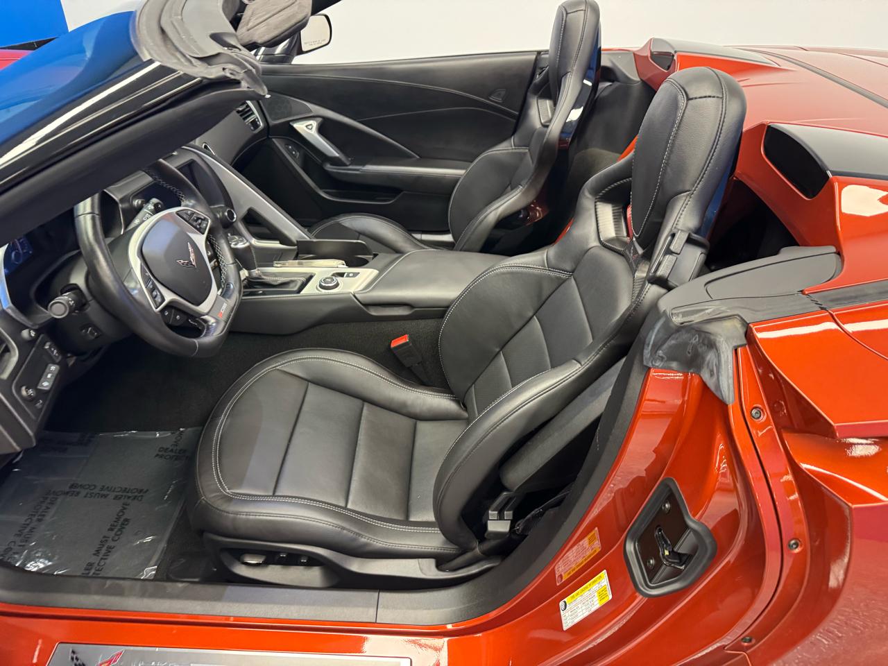 Chevrolet Corvette 2dr Z06 Conv w/3LZ 2016
