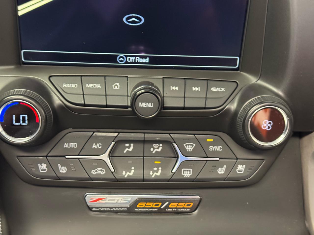 Chevrolet Corvette 2dr Z06 Conv w/3LZ 2016