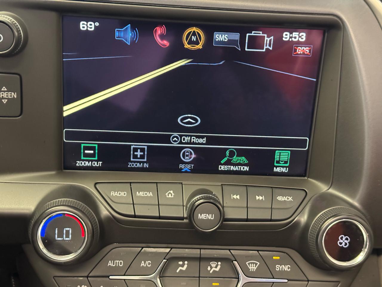 Chevrolet Corvette 2dr Z06 Conv w/3LZ 2016