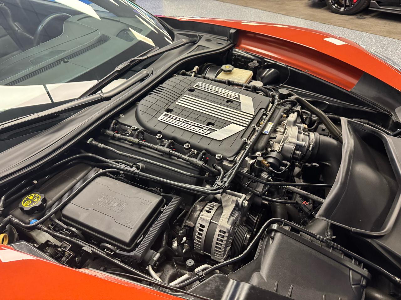 Chevrolet Corvette 2dr Z06 Conv w/3LZ 2016