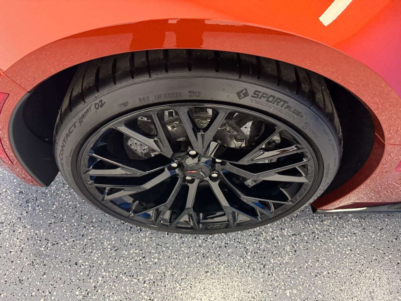 Chevrolet Corvette 2dr Z06 Conv w/3LZ 2016