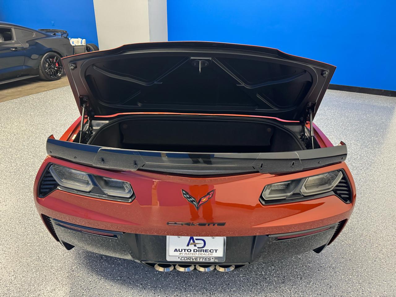 Chevrolet Corvette 2dr Z06 Conv w/3LZ 2016