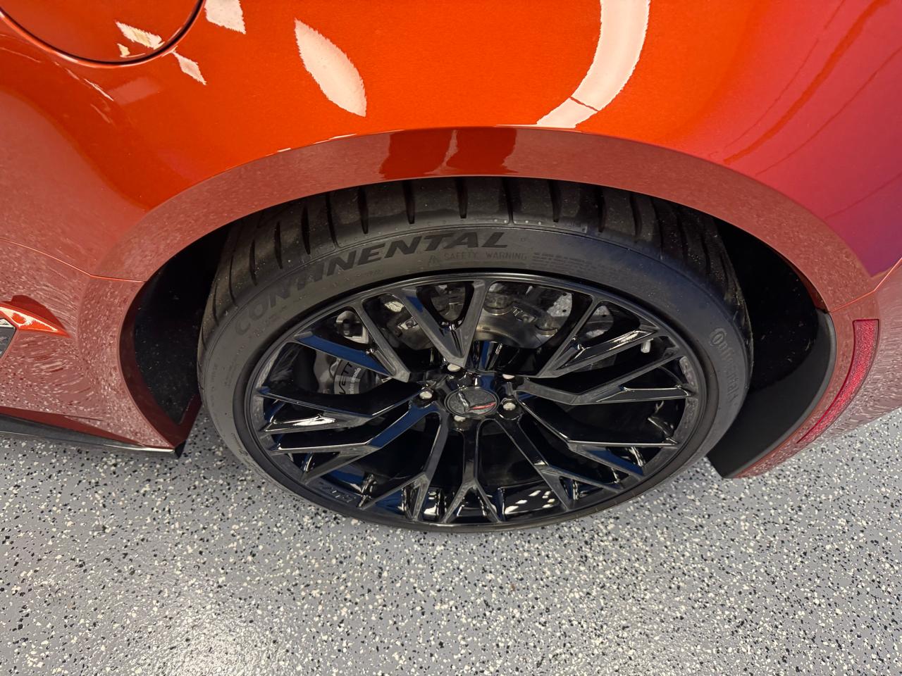 Chevrolet Corvette 2dr Z06 Conv w/3LZ 2016