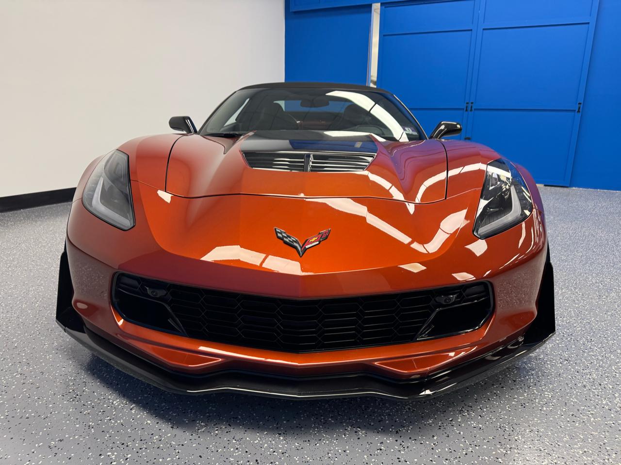 Chevrolet Corvette 2dr Z06 Conv w/3LZ 2016