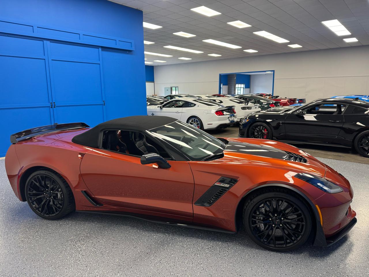 Chevrolet Corvette 2dr Z06 Conv w/3LZ 2016