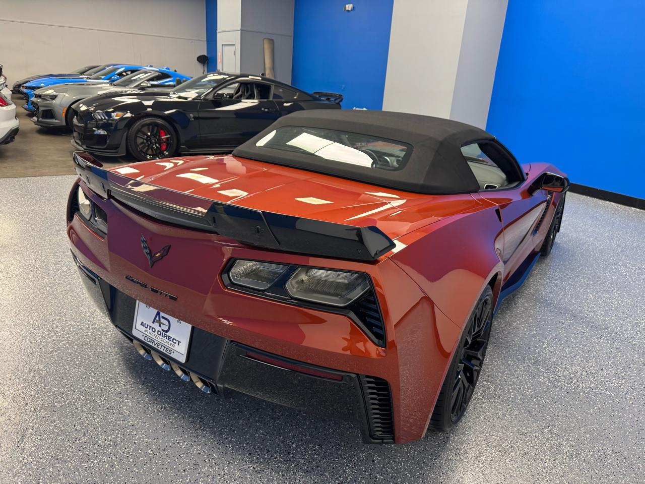 Chevrolet Corvette 2dr Z06 Conv w/3LZ 2016