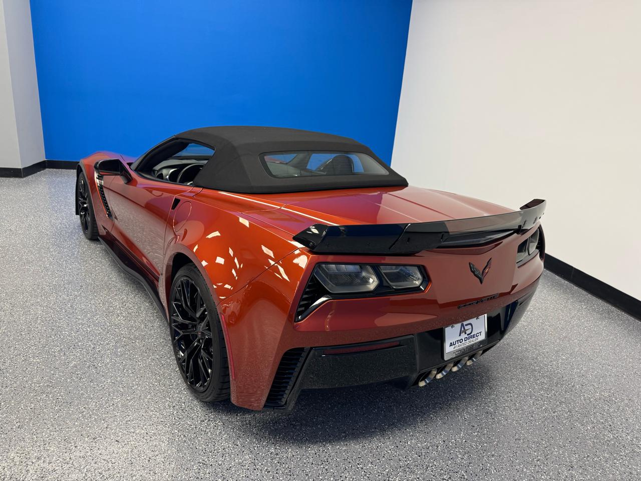 Chevrolet Corvette 2dr Z06 Conv w/3LZ 2016