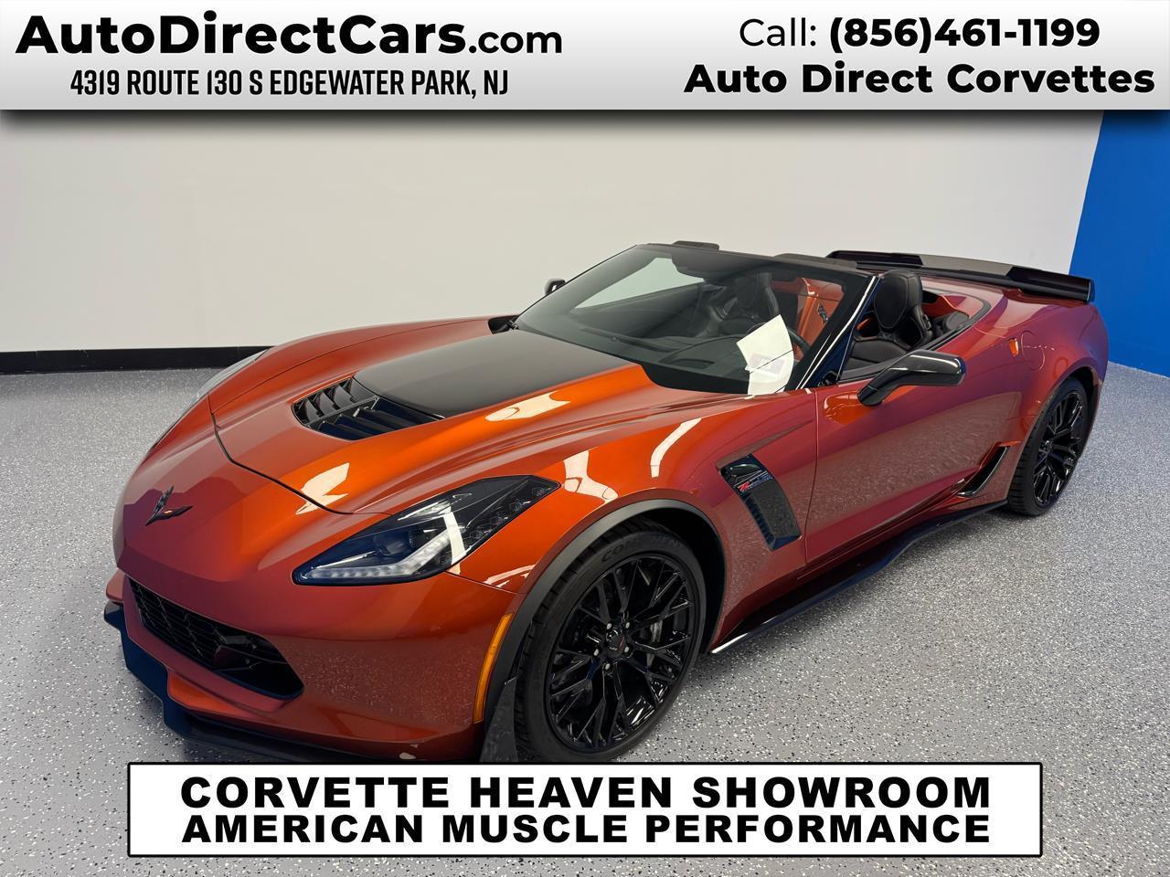 2016 Chevrolet Corvette 2dr Z06 Conv w/3LZ