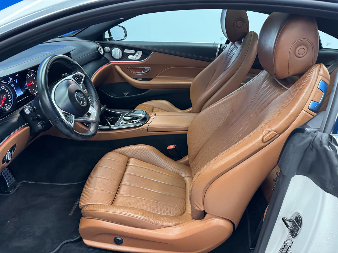 Mercedes-Benz E-Class E 400 RWD Coupe 2018