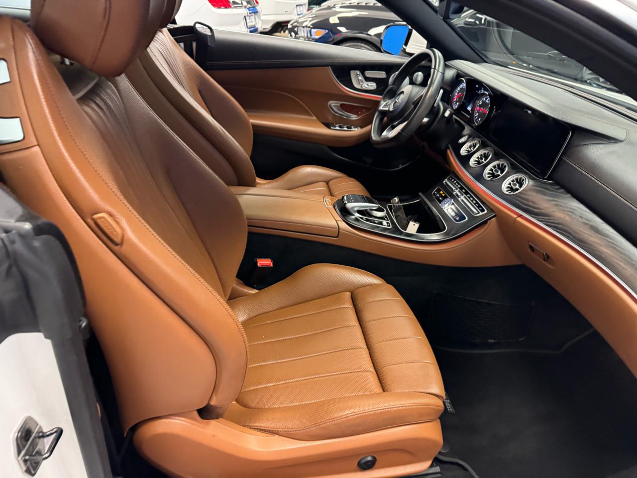 Mercedes-Benz E-Class E 400 RWD Coupe 2018