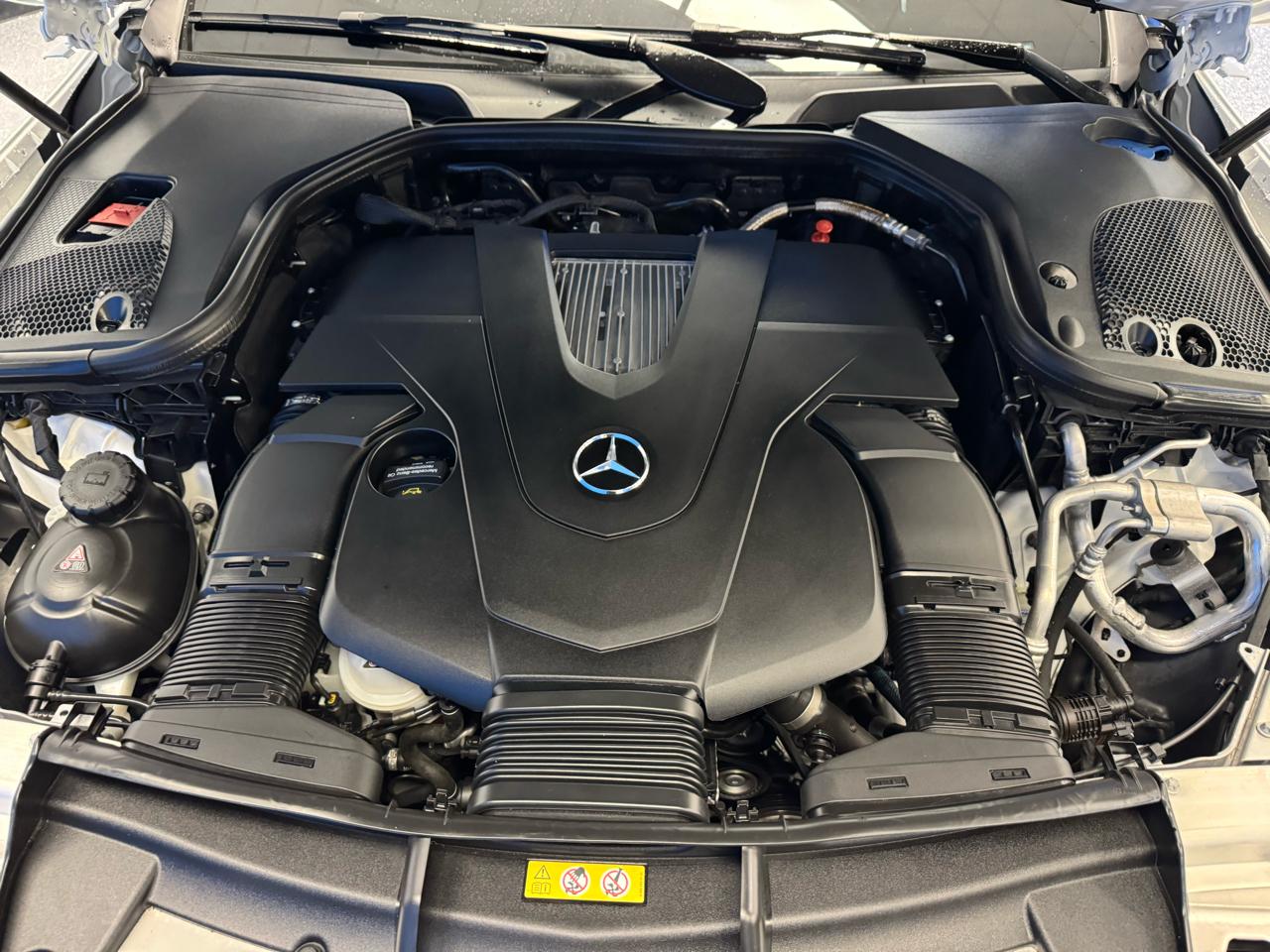 Mercedes-Benz E-Class E 400 RWD Coupe 2018