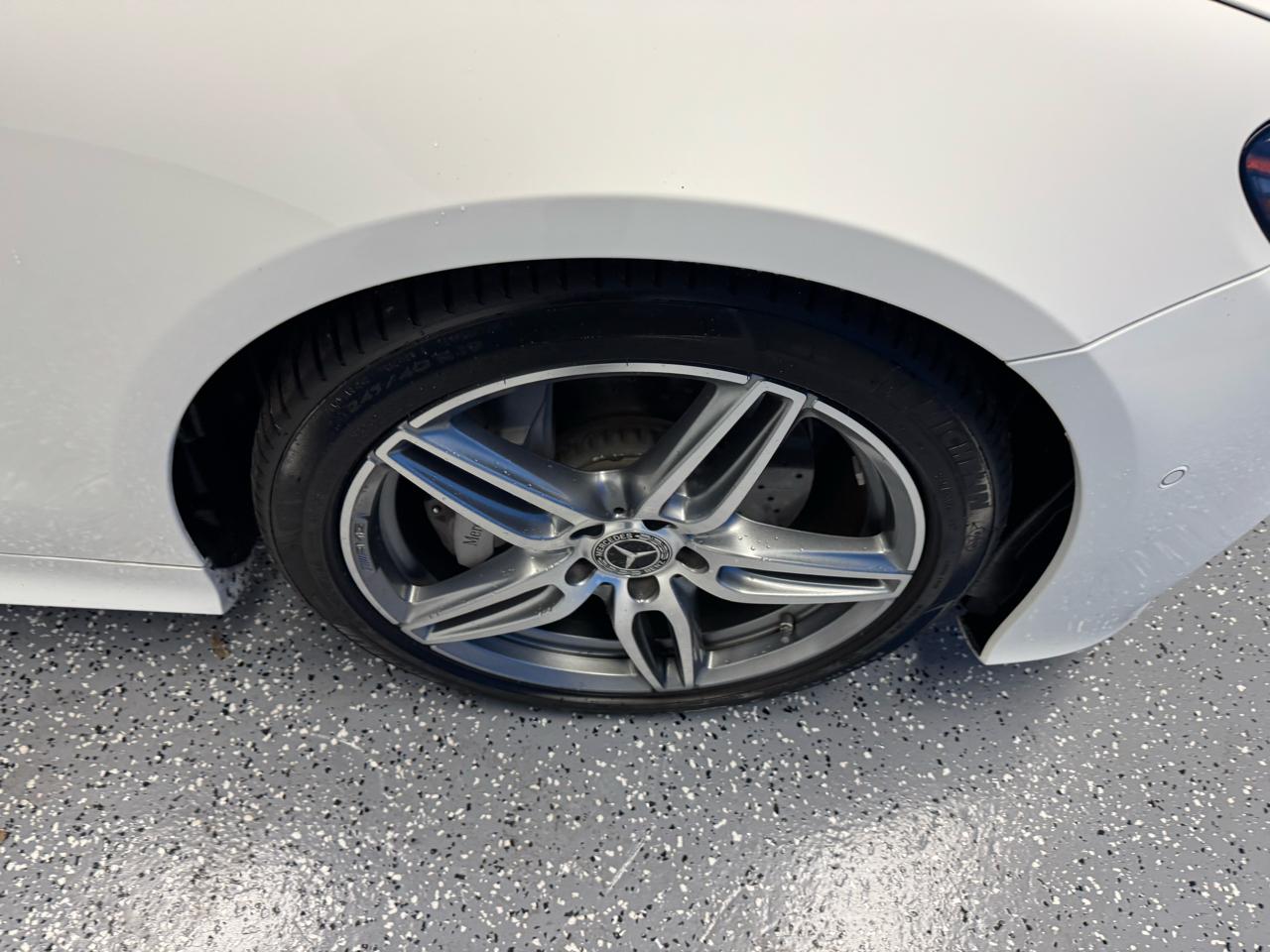 Mercedes-Benz E-Class E 400 RWD Coupe 2018