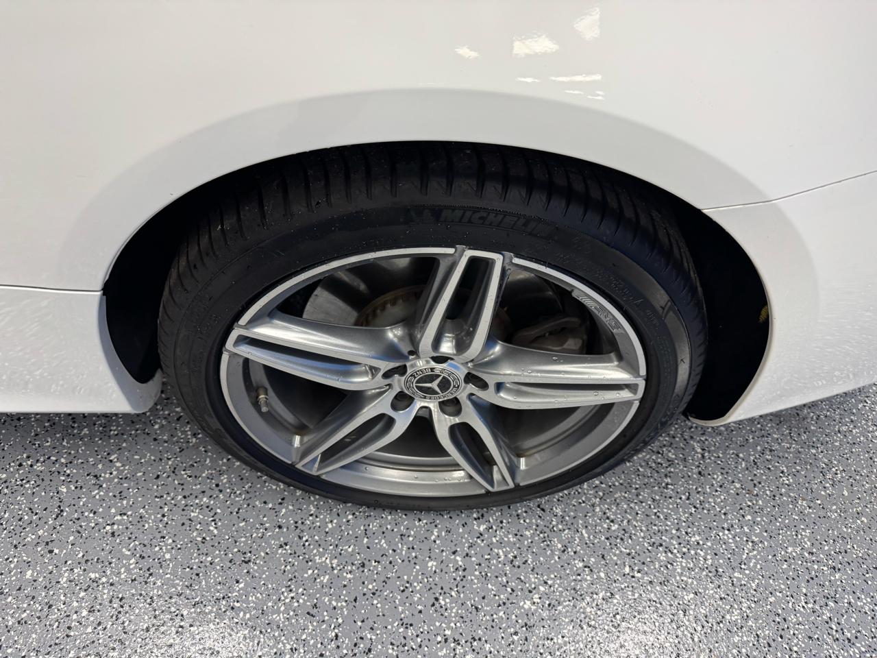 Mercedes-Benz E-Class E 400 RWD Coupe 2018