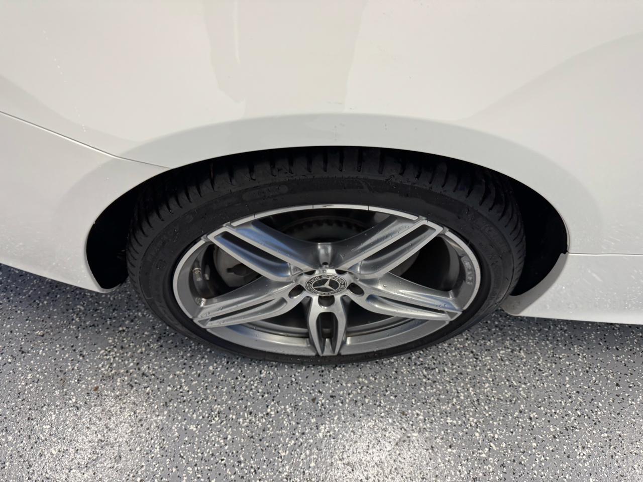 Mercedes-Benz E-Class E 400 RWD Coupe 2018
