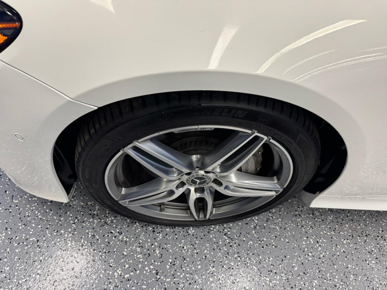 Mercedes-Benz E-Class E 400 RWD Coupe 2018
