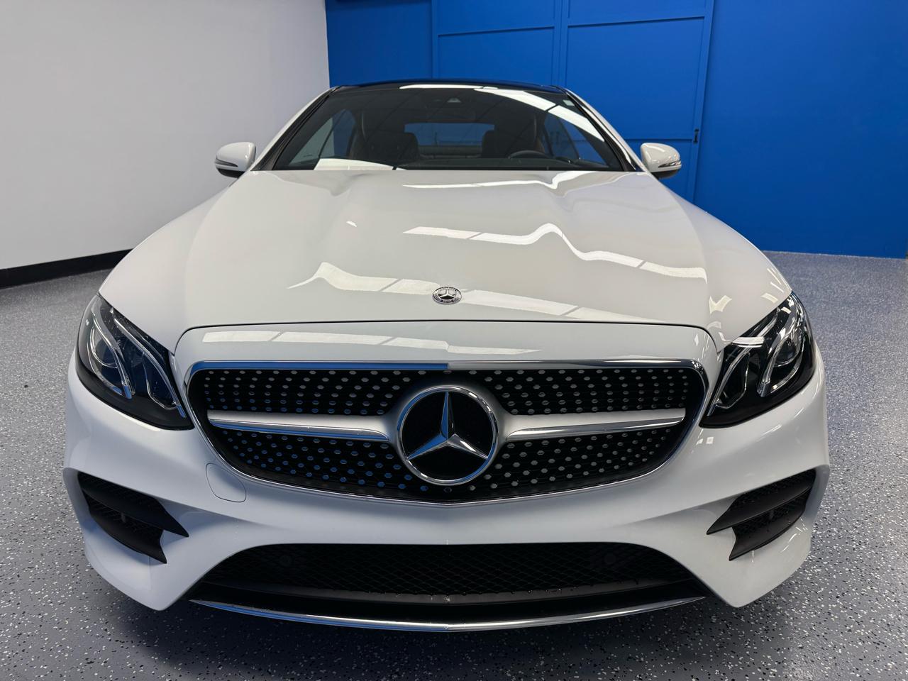 Mercedes-Benz E-Class E 400 RWD Coupe 2018