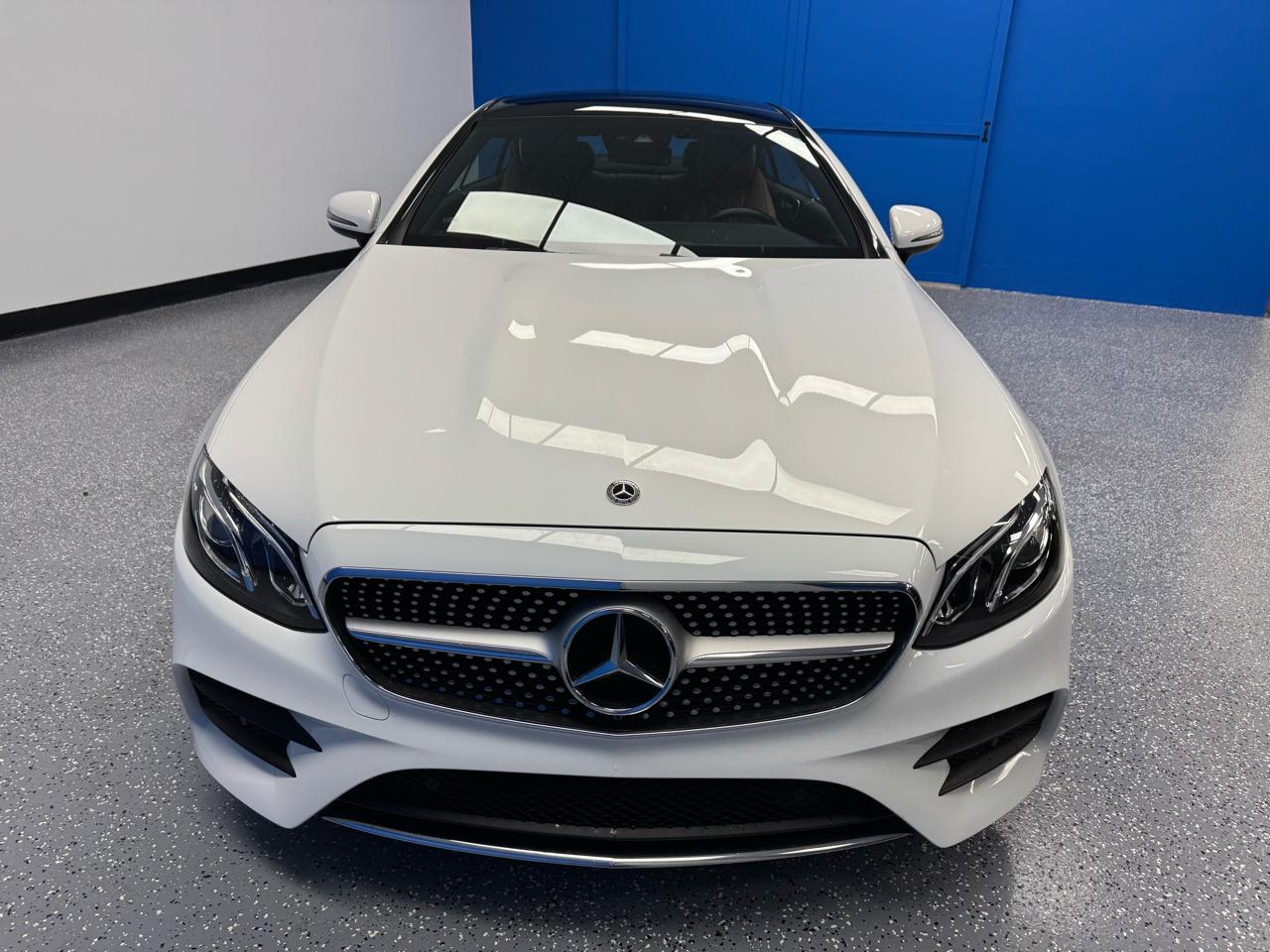 Mercedes-Benz E-Class E 400 RWD Coupe 2018