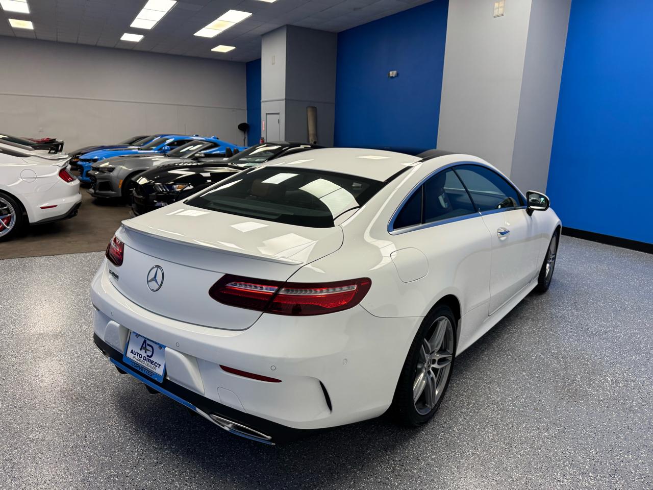 Mercedes-Benz E-Class E 400 RWD Coupe 2018