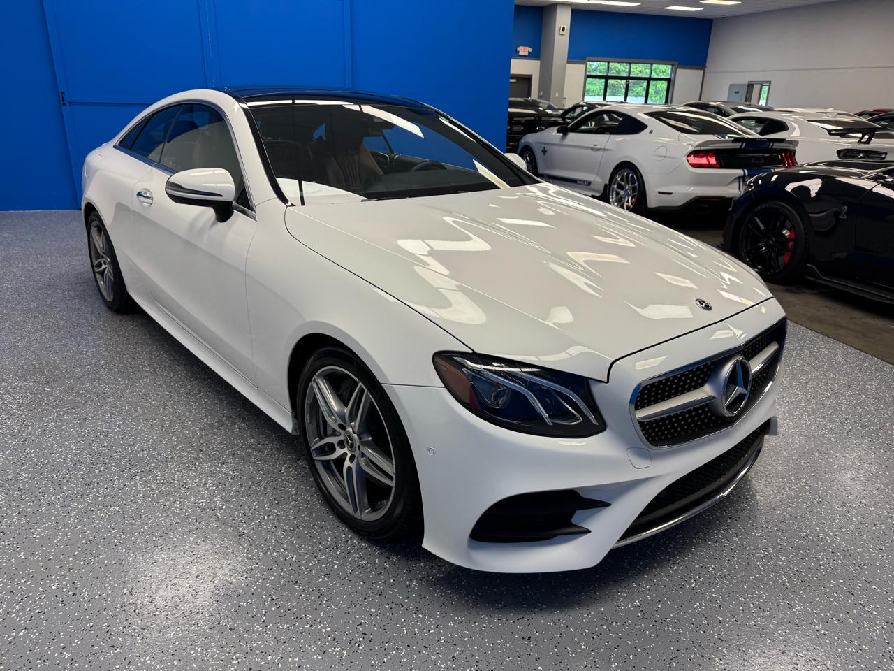 Mercedes-Benz E-Class E 400 RWD Coupe 2018