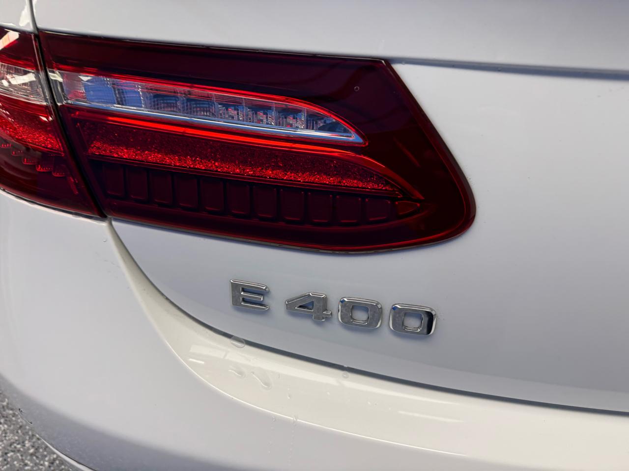 Mercedes-Benz E-Class E 400 RWD Coupe 2018