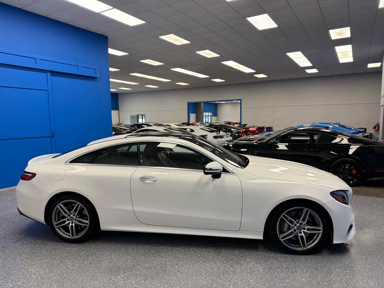 Mercedes-Benz E-Class E 400 RWD Coupe 2018