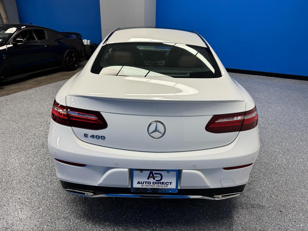Mercedes-Benz E-Class E 400 RWD Coupe 2018