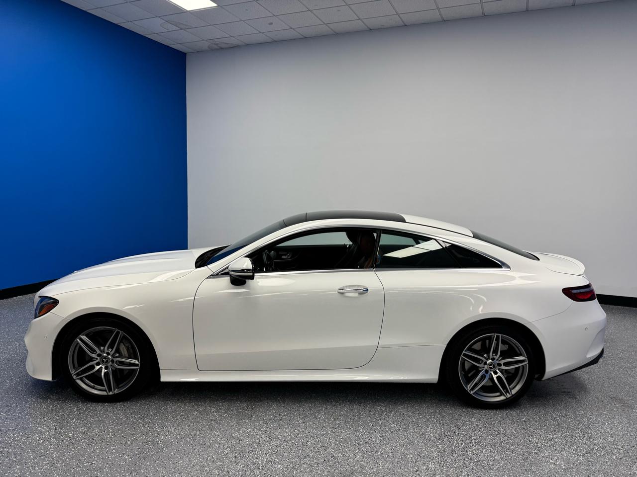 Mercedes-Benz E-Class E 400 RWD Coupe 2018