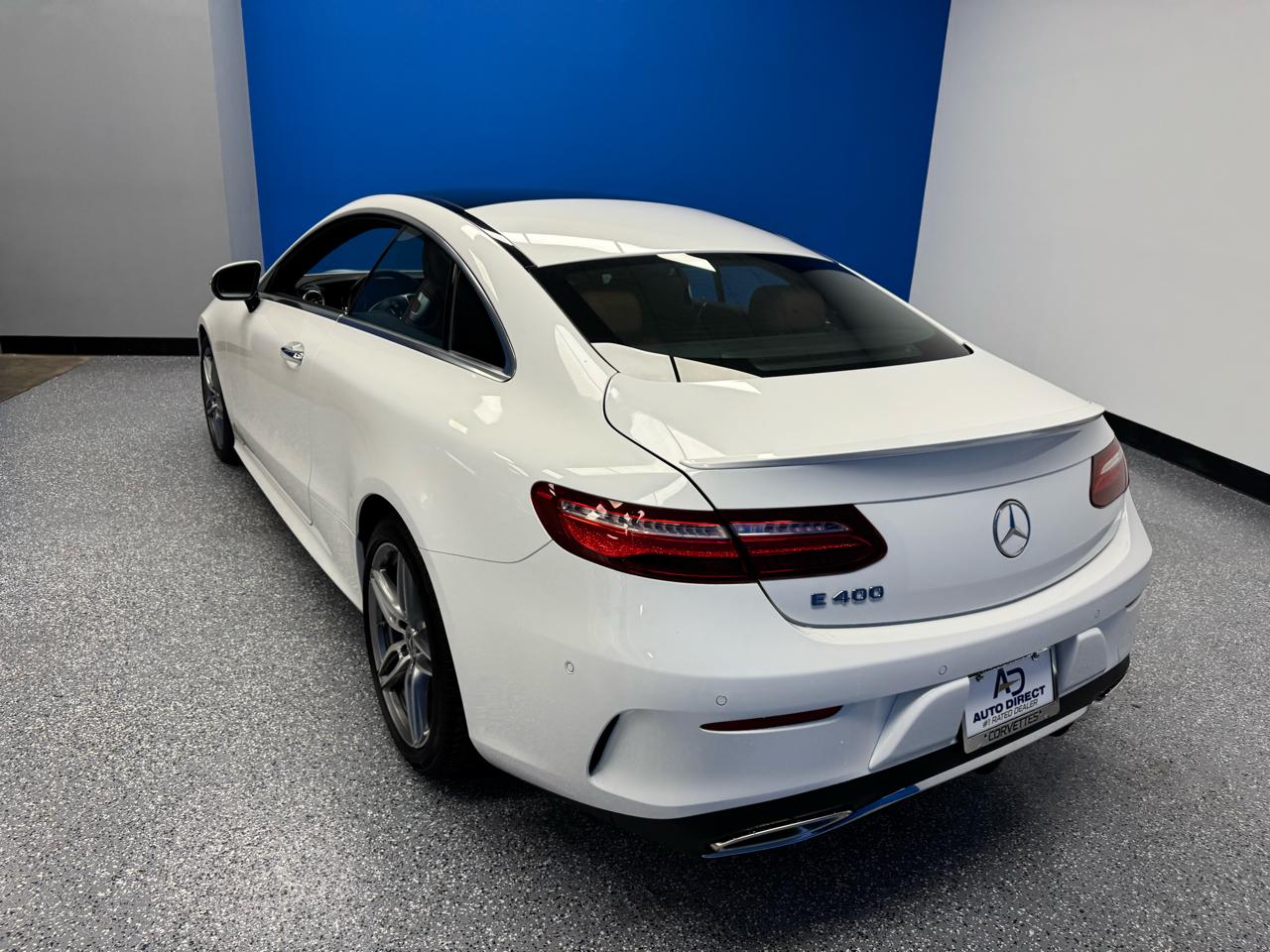 Mercedes-Benz E-Class E 400 RWD Coupe 2018