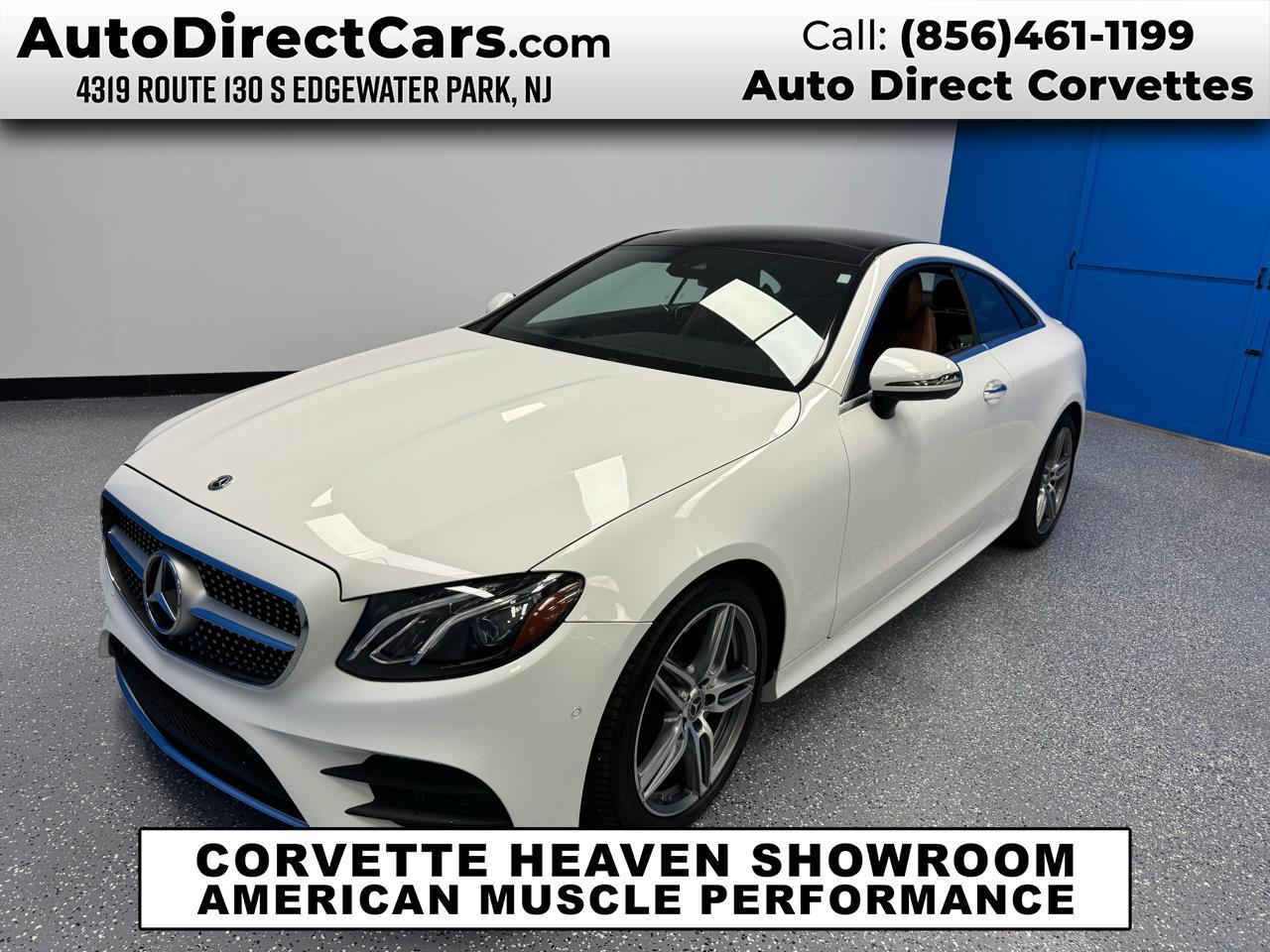 2018 Mercedes-Benz E-Class E 400 RWD Coupe