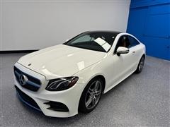 2018 Mercedes-Benz E-Class 