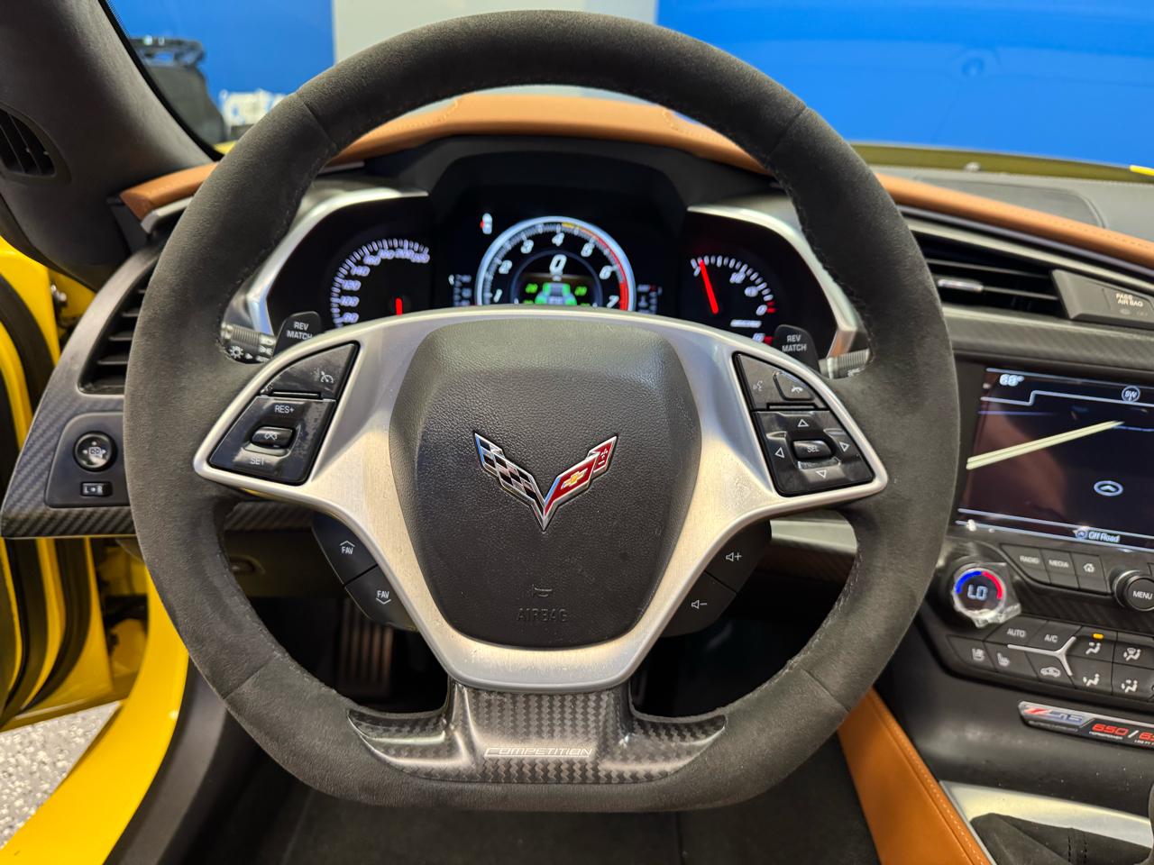 Chevrolet Corvette 2dr Z06 Cpe w/3LZ 2016