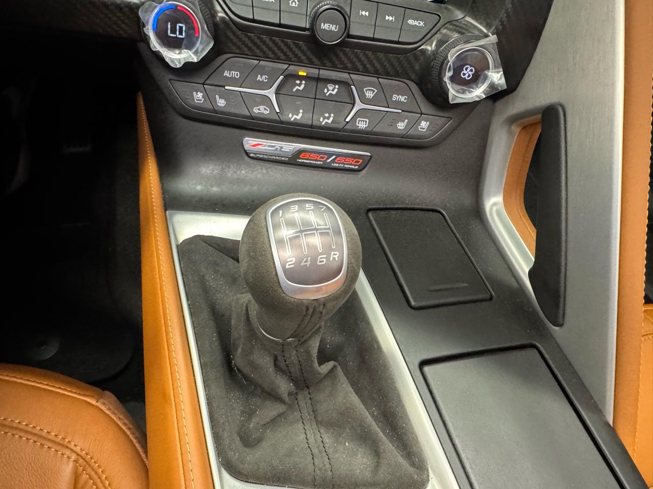 Chevrolet Corvette 2dr Z06 Cpe w/3LZ 2016