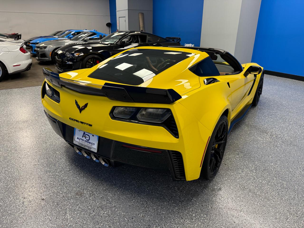 Chevrolet Corvette 2dr Z06 Cpe w/3LZ 2016