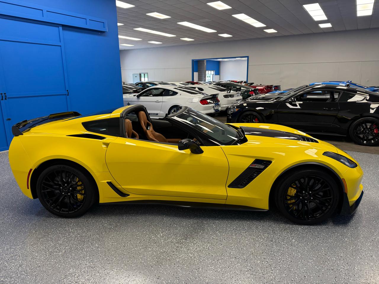 Chevrolet Corvette 2dr Z06 Cpe w/3LZ 2016