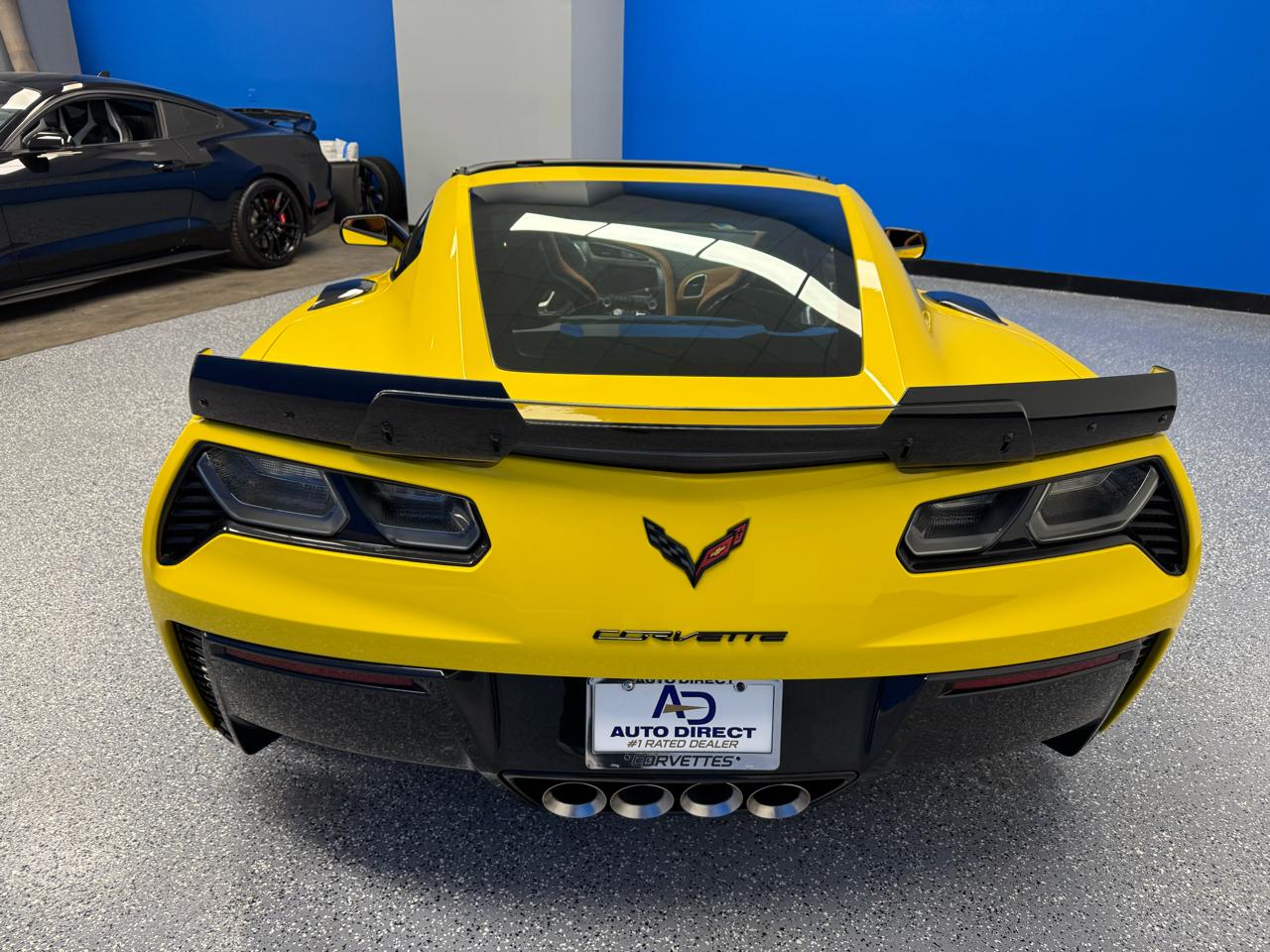 Chevrolet Corvette 2dr Z06 Cpe w/3LZ 2016