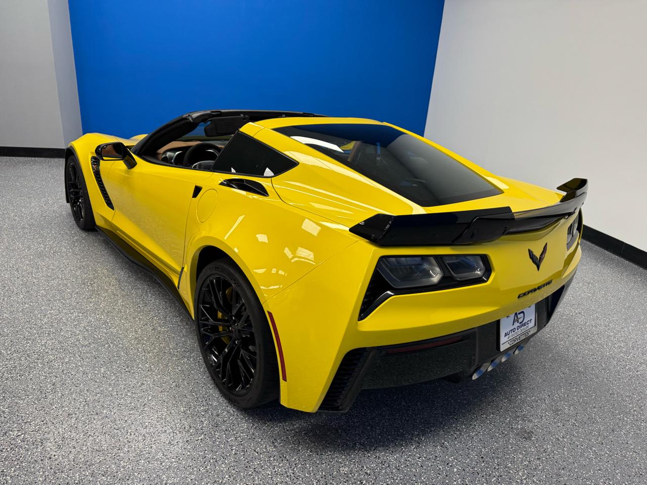 Chevrolet Corvette 2dr Z06 Cpe w/3LZ 2016