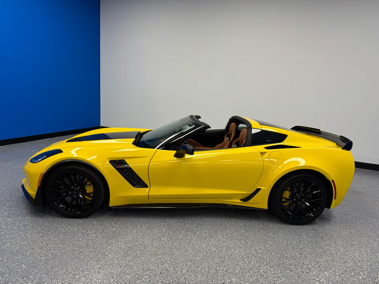 Chevrolet Corvette 2dr Z06 Cpe w/3LZ 2016