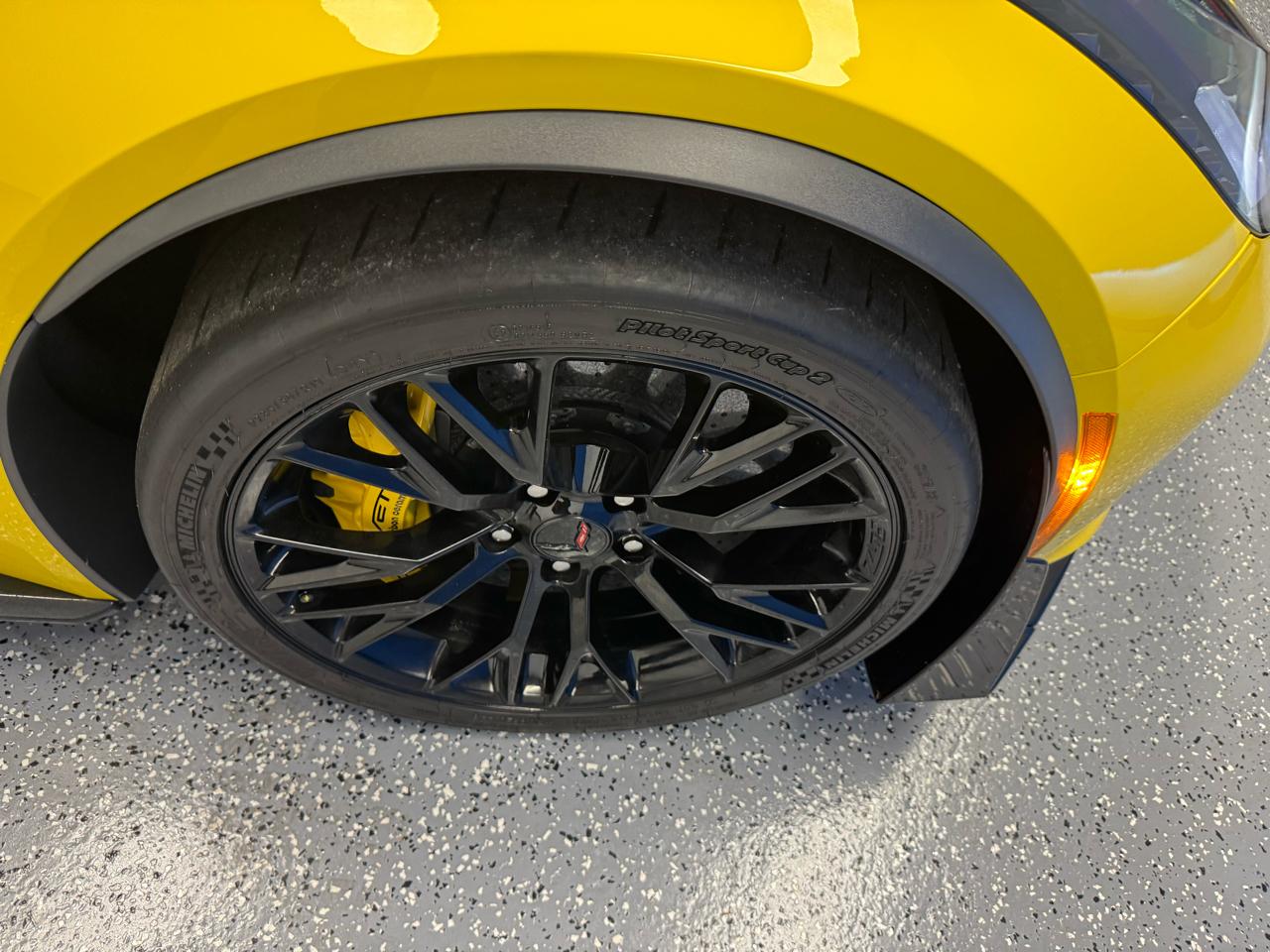 Chevrolet Corvette 2dr Z06 Cpe w/3LZ 2016