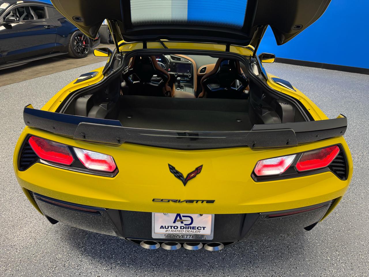 Chevrolet Corvette 2dr Z06 Cpe w/3LZ 2016
