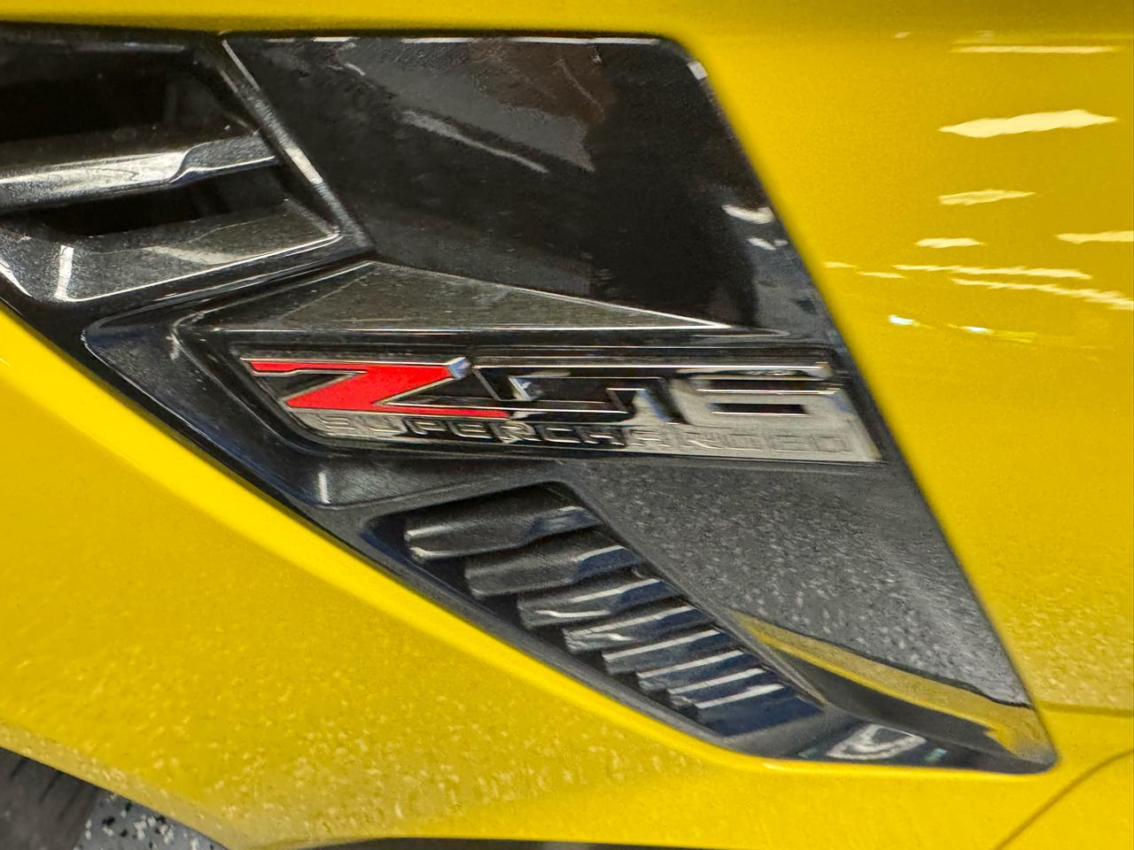 Chevrolet Corvette 2dr Z06 Cpe w/3LZ 2016