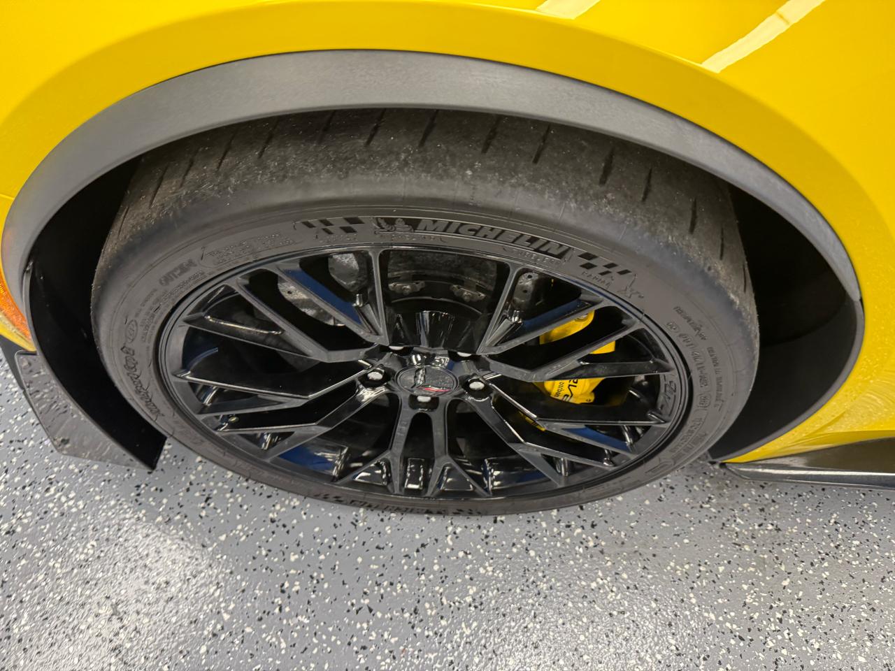 Chevrolet Corvette 2dr Z06 Cpe w/3LZ 2016