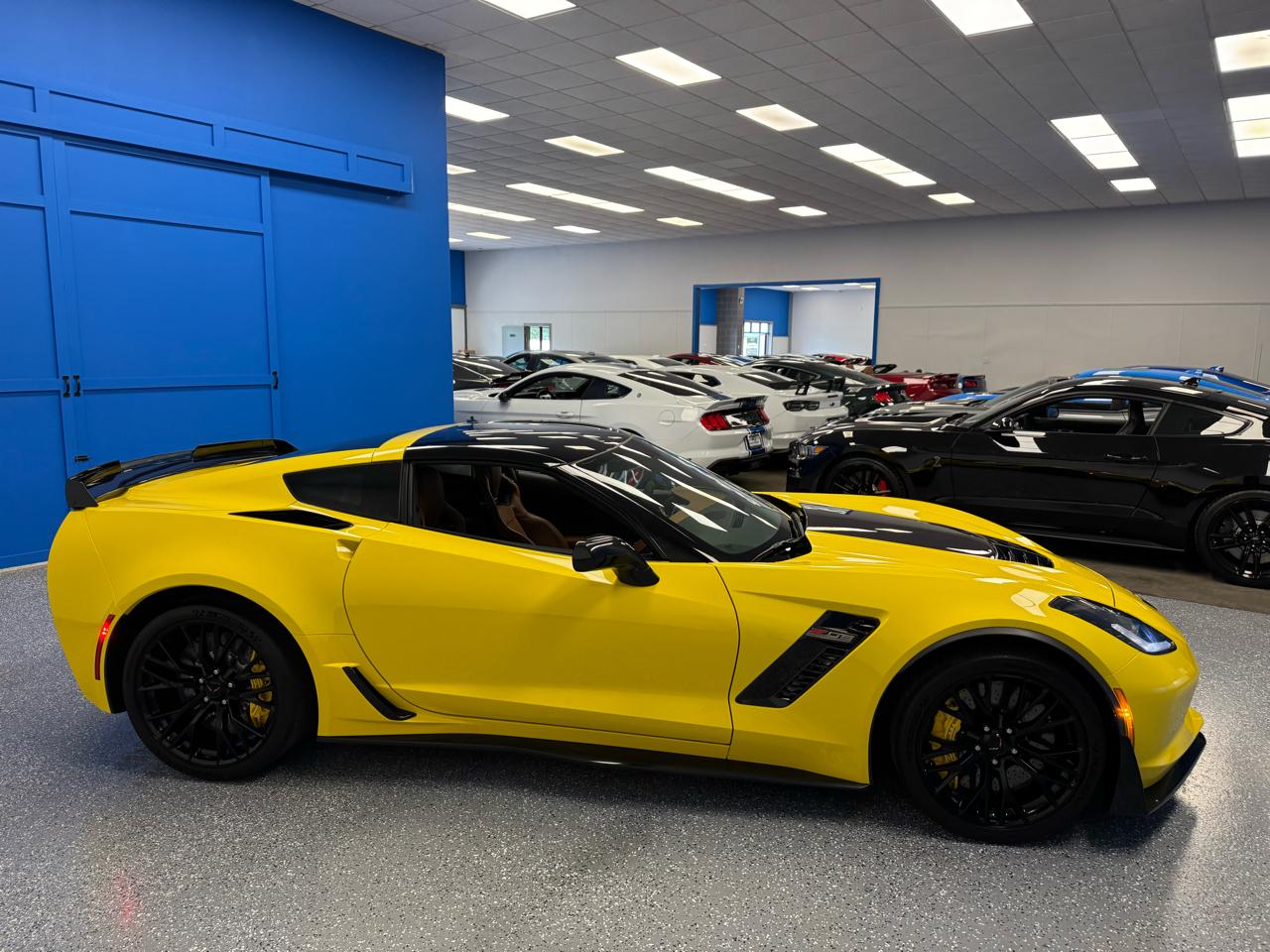 Chevrolet Corvette 2dr Z06 Cpe w/3LZ 2016