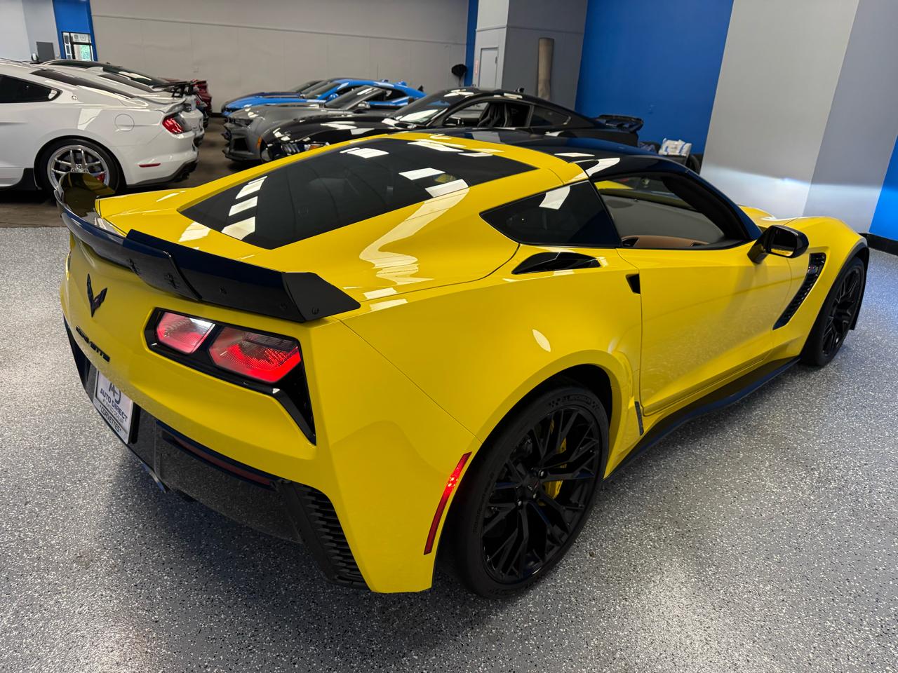 Chevrolet Corvette 2dr Z06 Cpe w/3LZ 2016