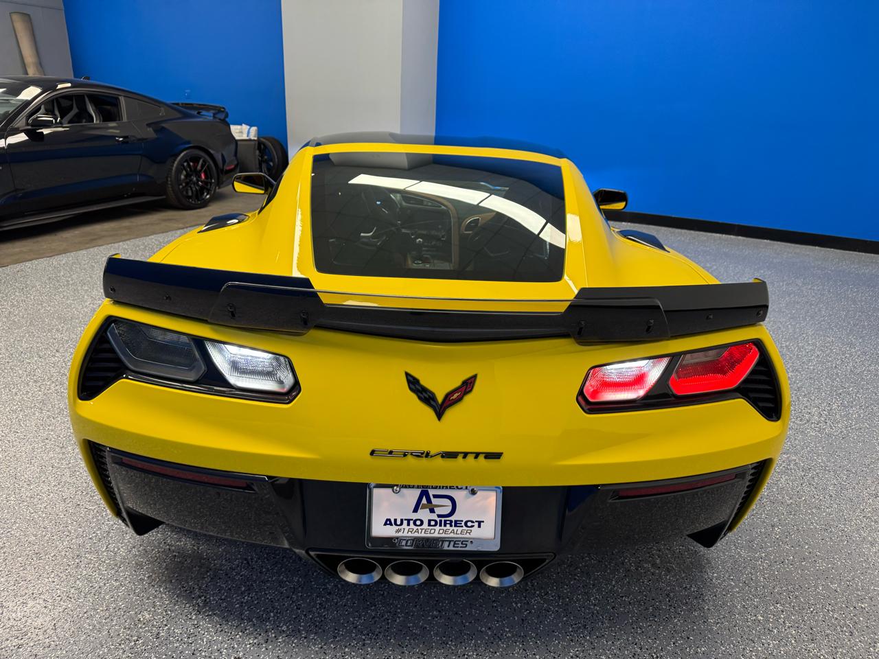 Chevrolet Corvette 2dr Z06 Cpe w/3LZ 2016