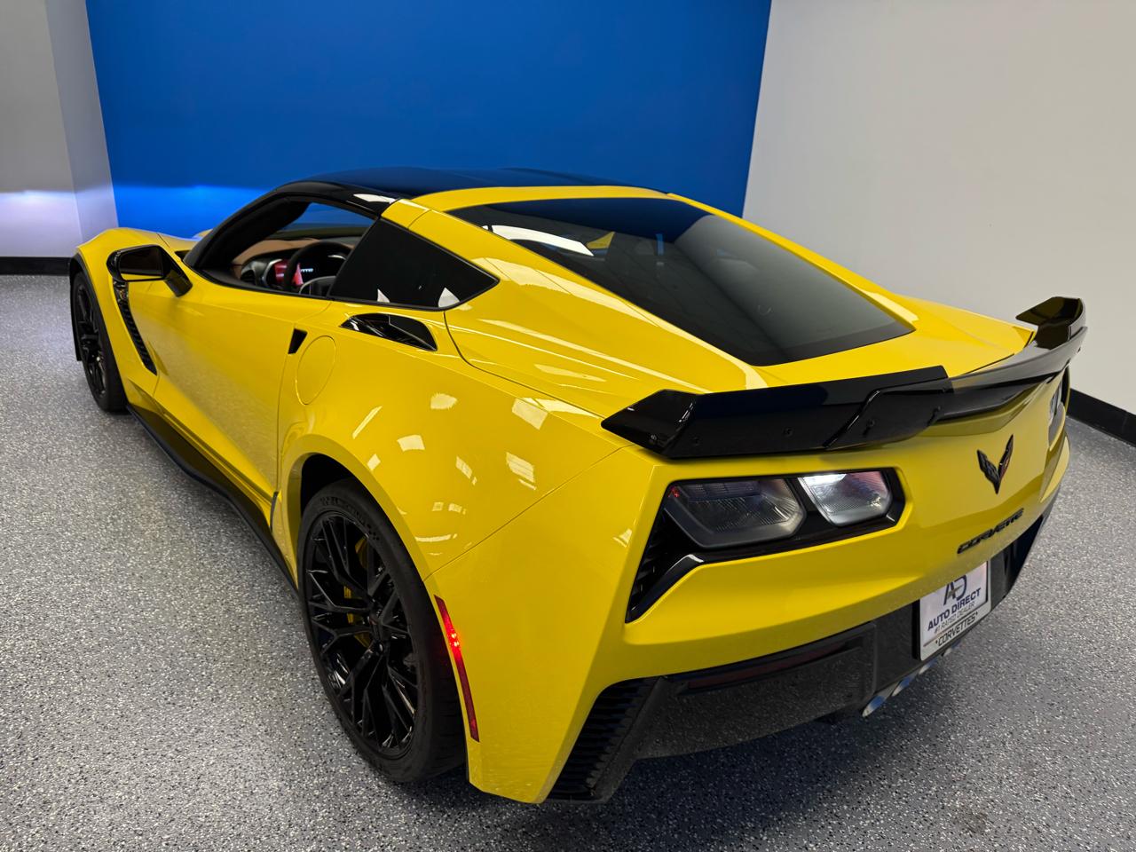 Chevrolet Corvette 2dr Z06 Cpe w/3LZ 2016