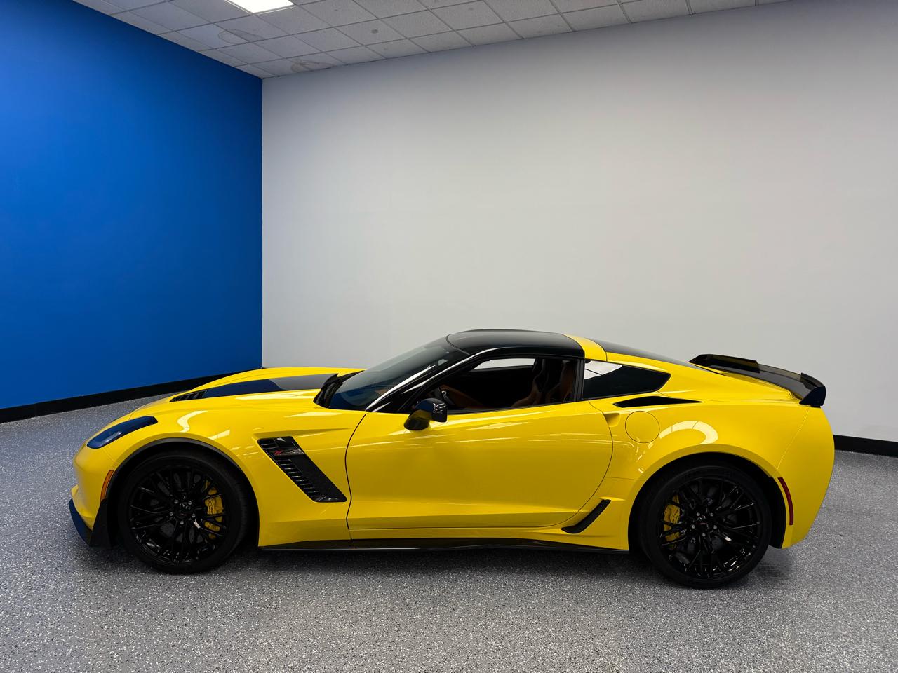 Chevrolet Corvette 2dr Z06 Cpe w/3LZ 2016
