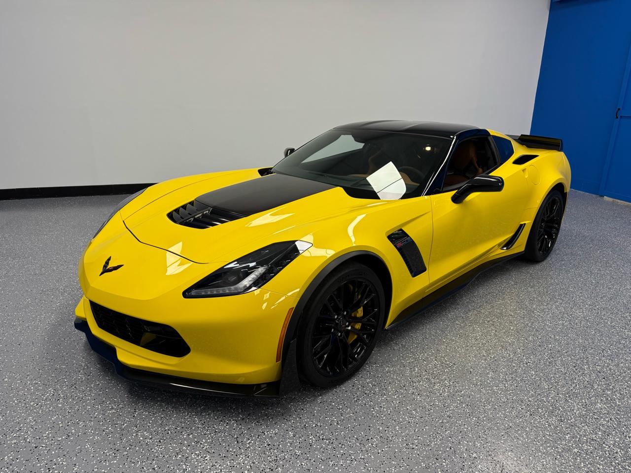 Chevrolet Corvette 2dr Z06 Cpe w/3LZ 2016