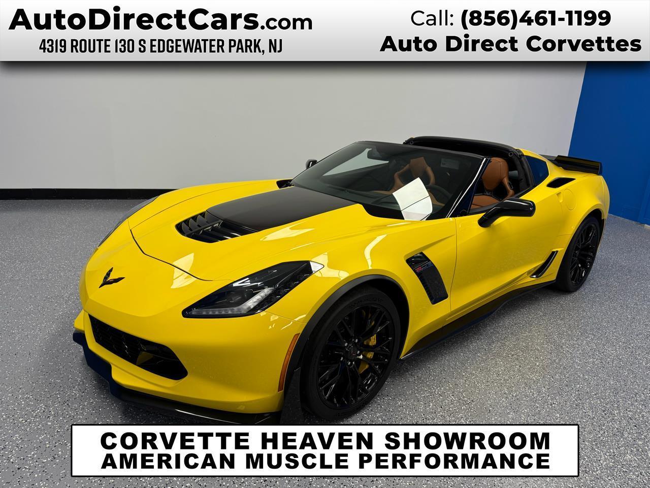 Chevrolet Corvette 2dr Z06 Cpe w/3LZ 2016